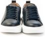 Alexander Smith Platform Sneakers Leren Zool Italië Blue Heren - Thumbnail 5