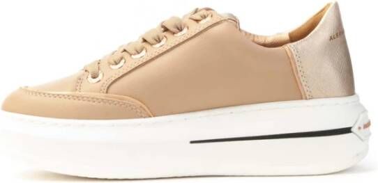 Alexander Smith Platform Sneakers voor vrouwen Brown Dames