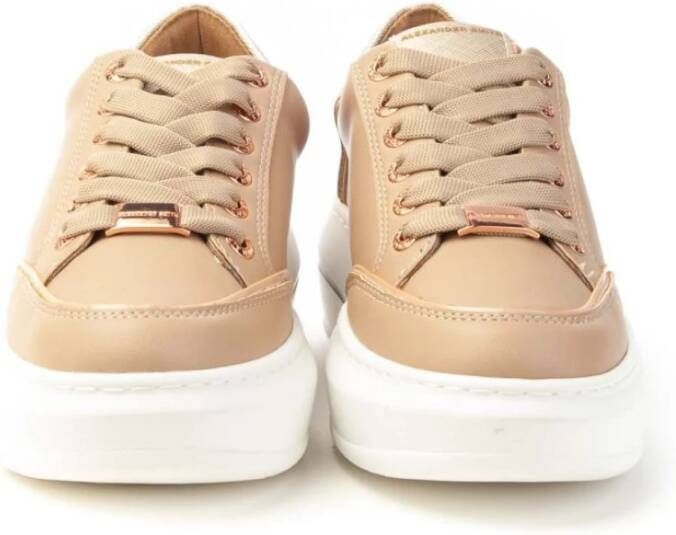 Alexander Smith Platform Sneakers voor vrouwen Brown Dames