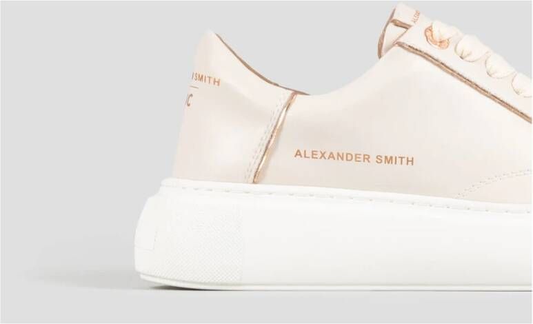 Alexander Smith Room Koper Sneakers Beige Dames