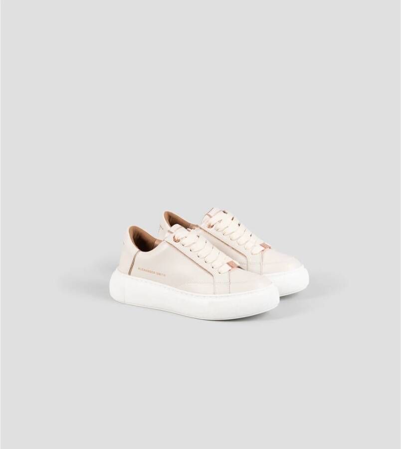 Alexander Smith Room Koper Sneakers Beige Dames