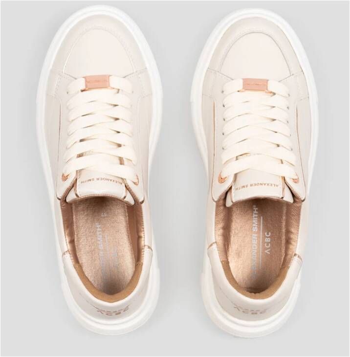 Alexander Smith Room Koper Sneakers Beige Dames