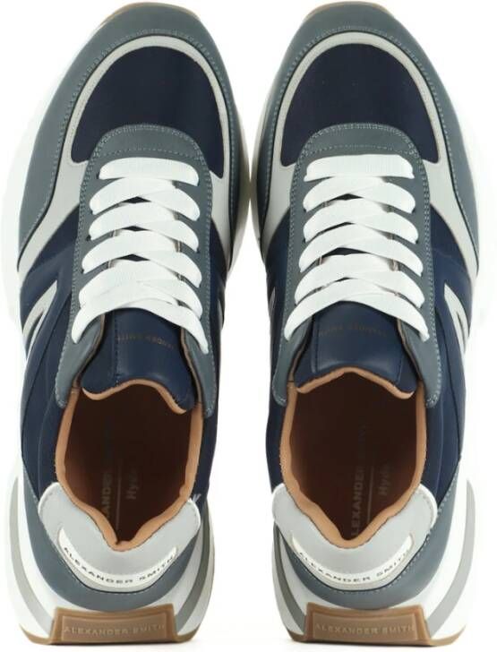 Alexander Smith Shoes Blue Heren