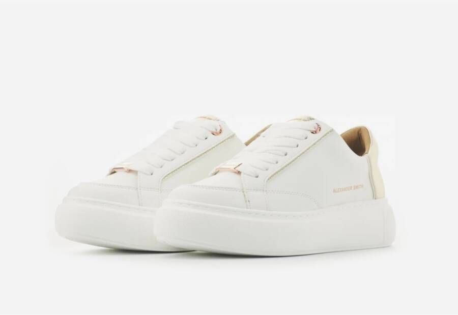 Alexander Smith Shoes White Dames