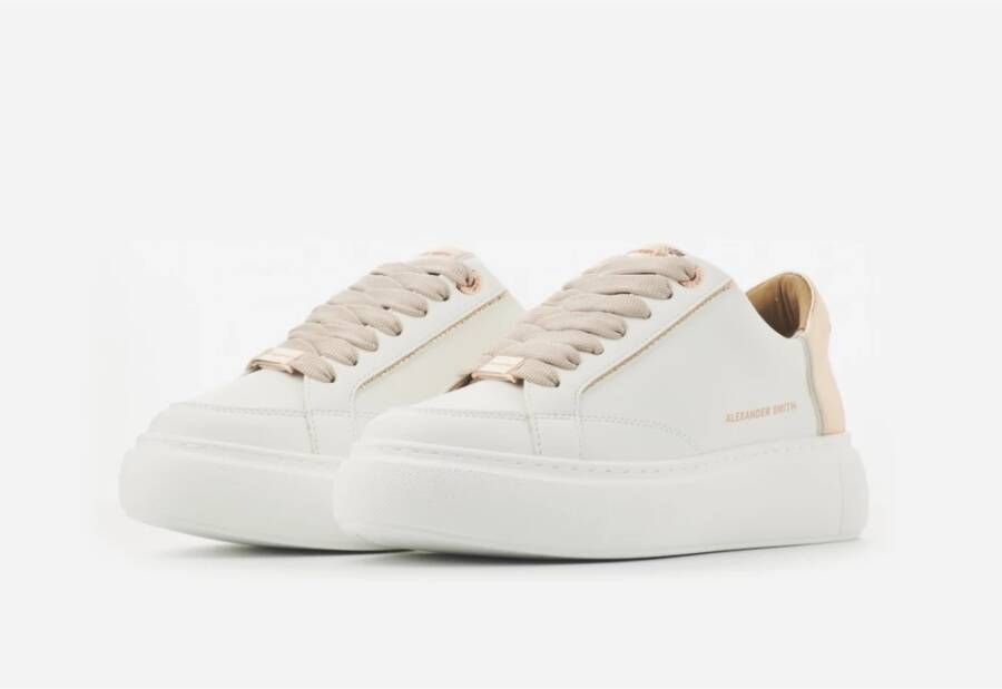 Alexander Smith Shoes White Dames