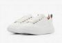 Alexander Smith Sportieve Wit Zilver Sneakers White Dames - Thumbnail 7