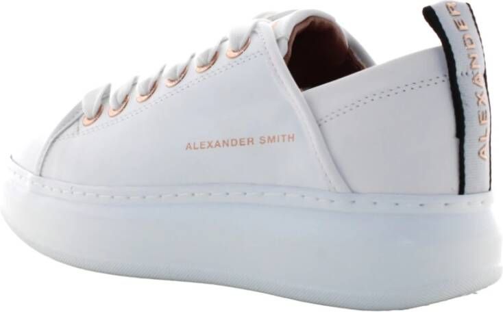 Alexander Smith Shoes White Dames