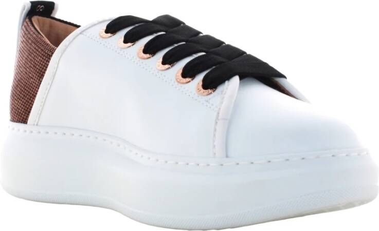 Alexander Smith Shoes White Dames