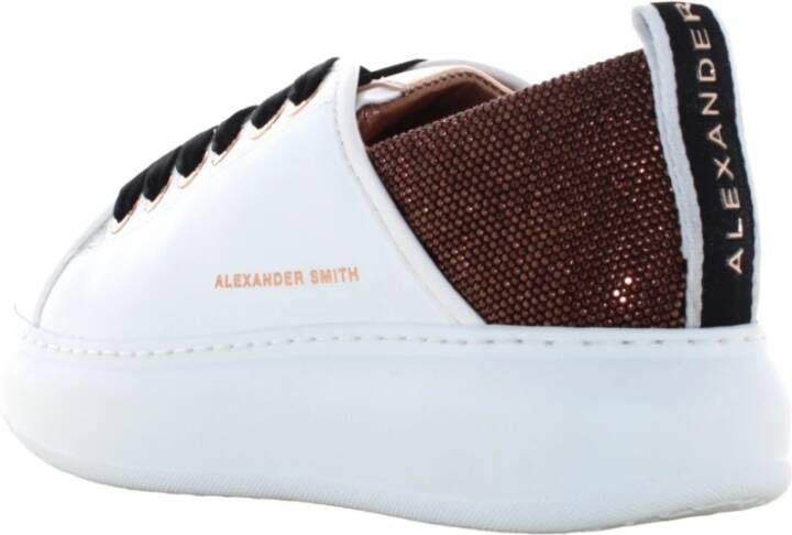 Alexander Smith Shoes White Dames