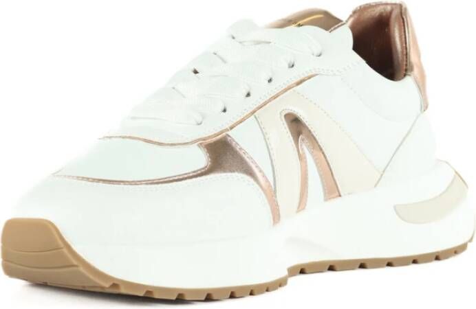 Alexander Smith Shoes White Dames