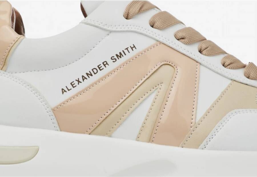 Alexander Smith Shoes White Dames