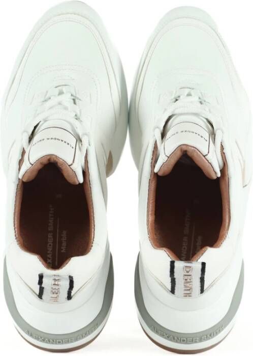 Alexander Smith Shoes White Dames