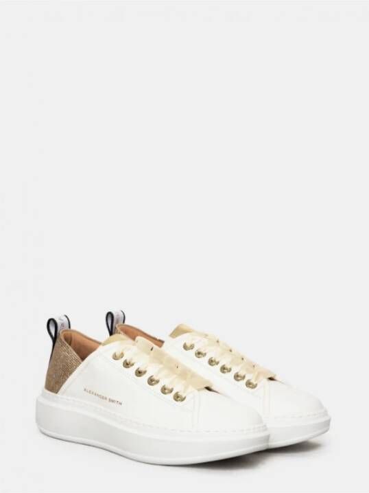 Alexander Smith Shoes White Dames