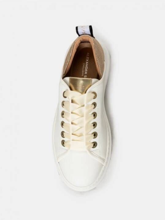 Alexander Smith Shoes White Dames