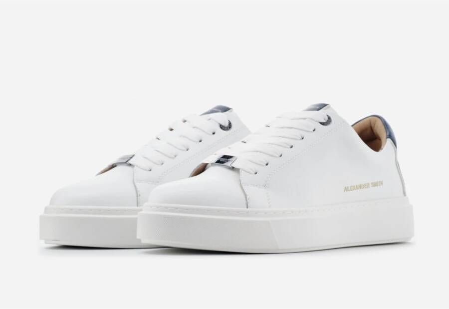 Alexander Smith Shoes White Heren