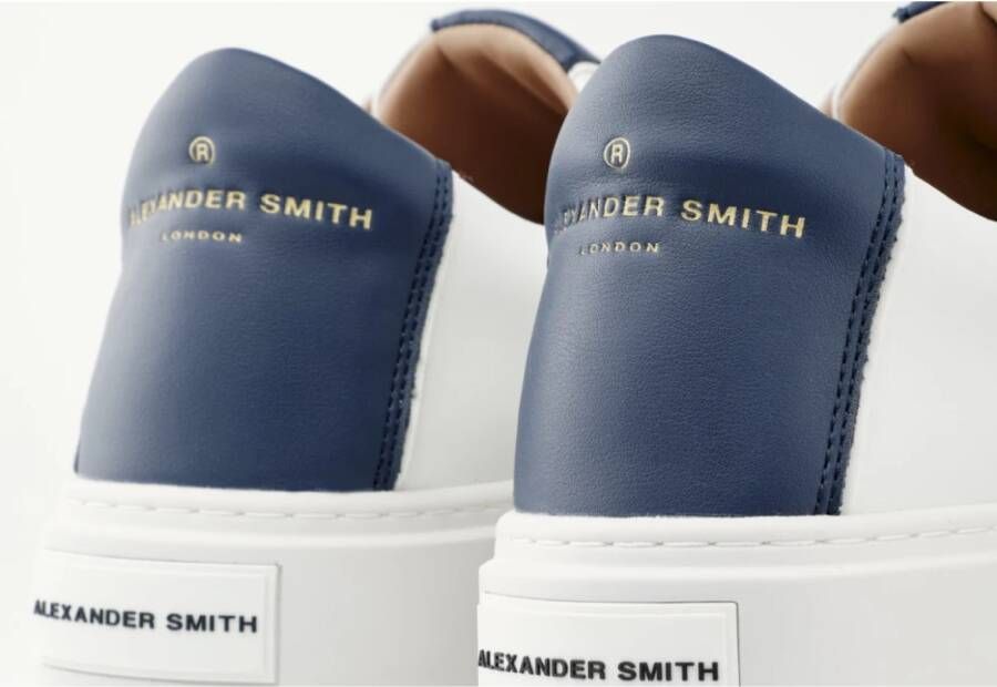 Alexander Smith Shoes White Heren