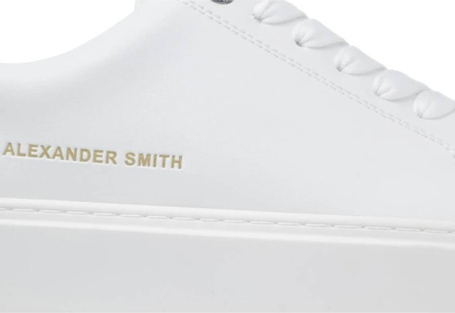 Alexander Smith Shoes White Heren