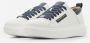 Alexander Smith Eco Wembley Wit Blauw Sneakers White Heren - Thumbnail 17