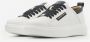 Alexander Smith Eco-Wembley Heren Sneakers met Zwarte Details White Heren - Thumbnail 4