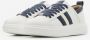 Alexander Smith Eco Wembley Wit Blauw Sneakers White Heren - Thumbnail 2