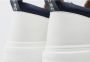 Alexander Smith Eco Wembley Wit Blauw Sneakers White Heren - Thumbnail 5