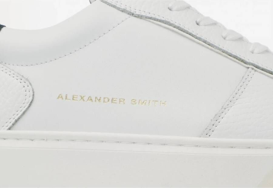 Alexander Smith Shoes White Heren