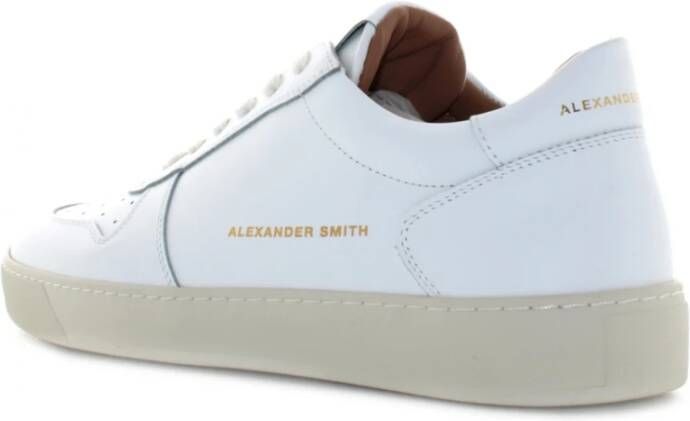 Alexander Smith Shoes White Heren