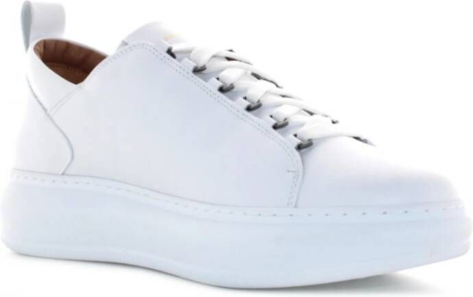 Alexander Smith Shoes White Heren