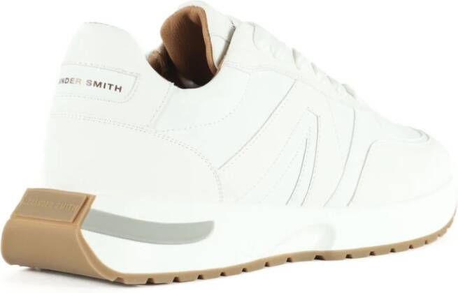 Alexander Smith Shoes White Heren