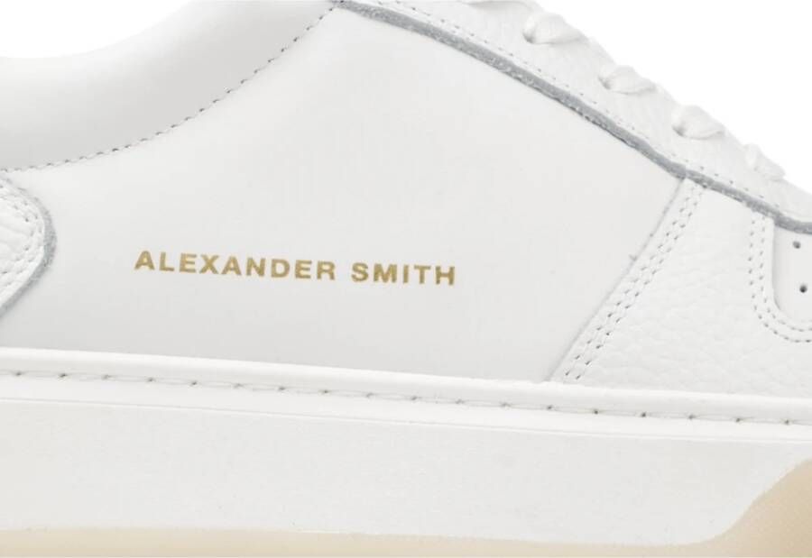 Alexander Smith Shoes White Heren