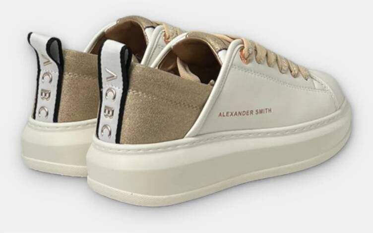 Alexander Smith Shoes Wit Dames