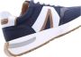 Alexander Smith Blauwe Leren Sneaker Blue Heren - Thumbnail 14