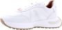 Alexander Smith Witte leren sneaker voor vrouwen White Dames - Thumbnail 13