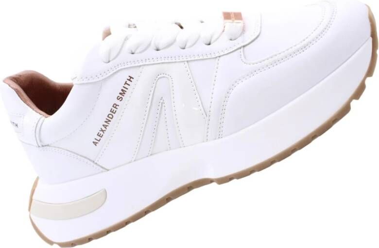 Alexander Smith Ananas Damessneakers White Dames