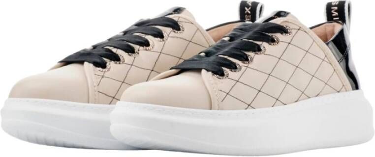 Alexander Smith Sneakers Beige Dames