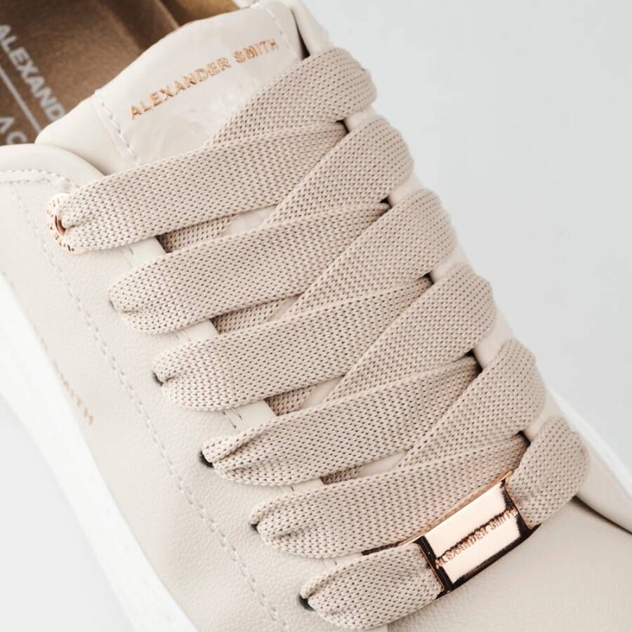 Alexander Smith Sneakers Beige Dames