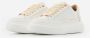 Alexander Smith Greenwich Lijn Leren Sneakers White Dames - Thumbnail 2