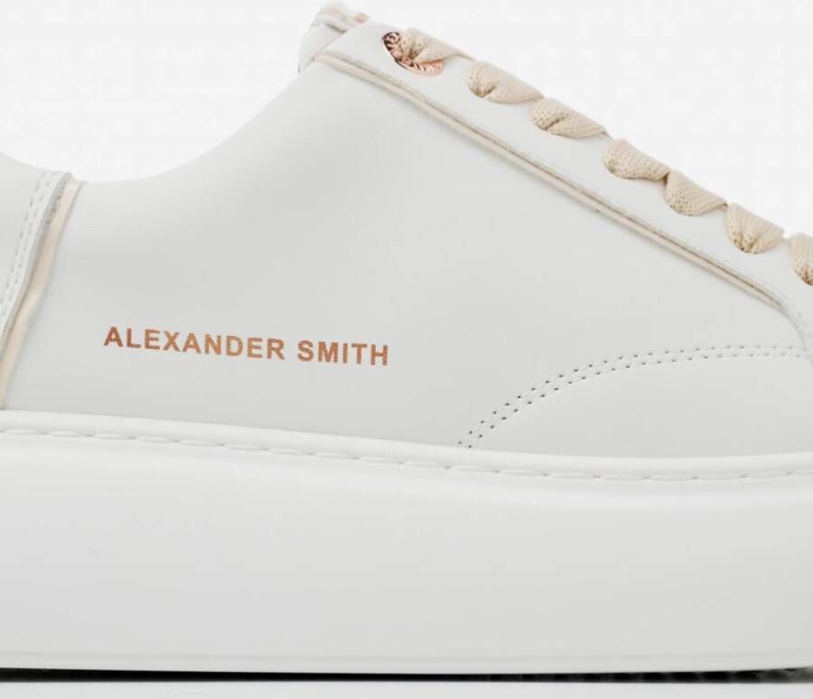 Alexander Smith Witte EcoGreenwich Sneakers White Dames