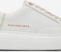 Alexander Smith Greenwich Lijn Leren Sneakers White Dames - Thumbnail 4