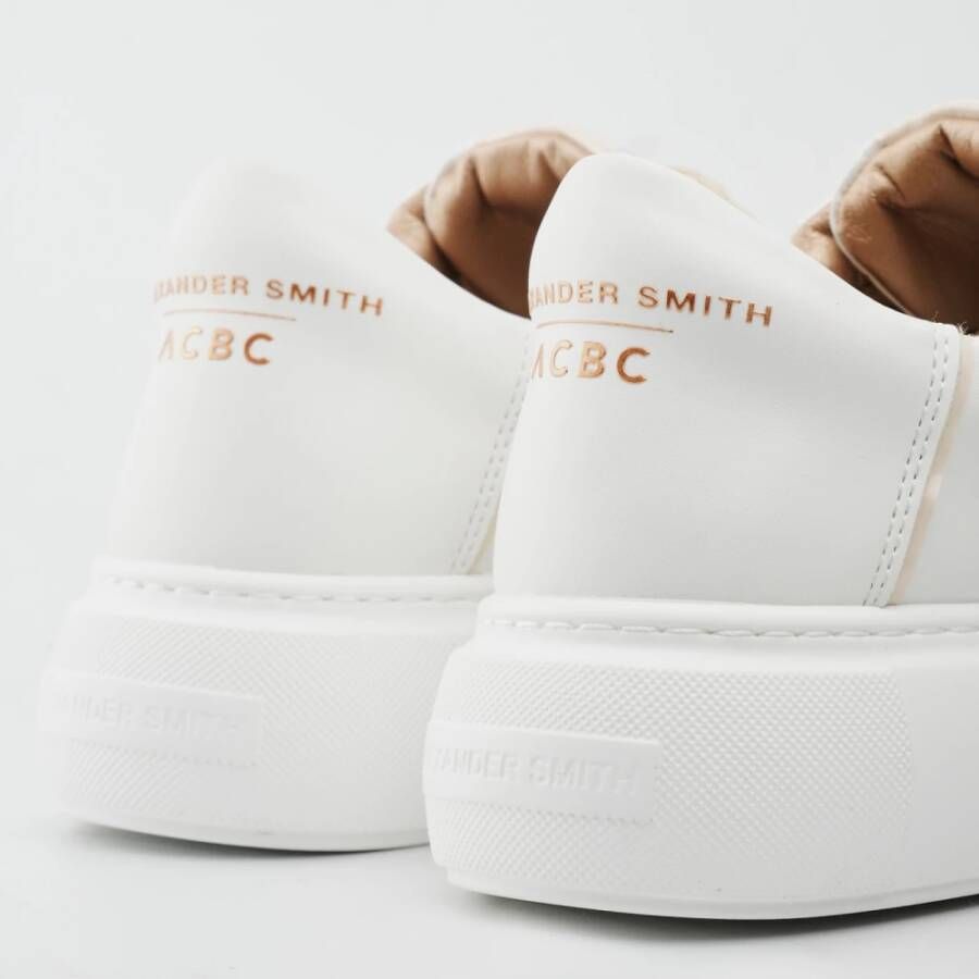 Alexander Smith Witte EcoGreenwich Sneakers White Dames