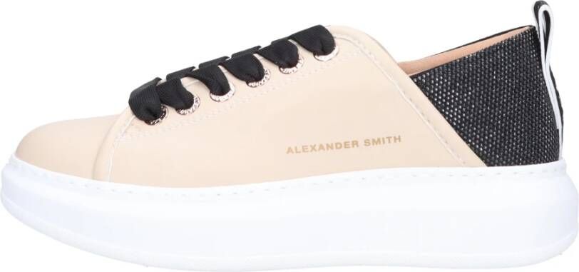 Alexander Smith Sneakers Beige Dames