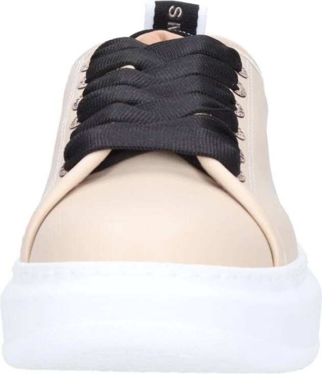 Alexander Smith Sneakers Beige Dames