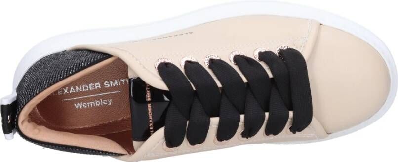 Alexander Smith Sneakers Beige Dames