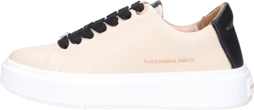 Alexander Smith Sneakers Beige Dames