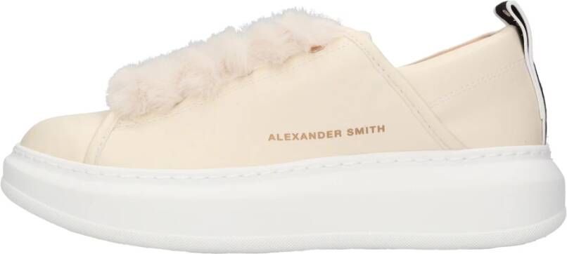 Alexander Smith Sneakers Beige Dames