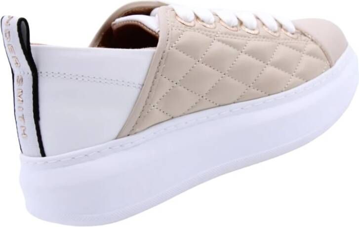 Alexander Smith Sneakers Beige Dames