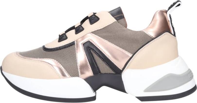 Alexander Smith Sneakers Beige Multicolor Dames