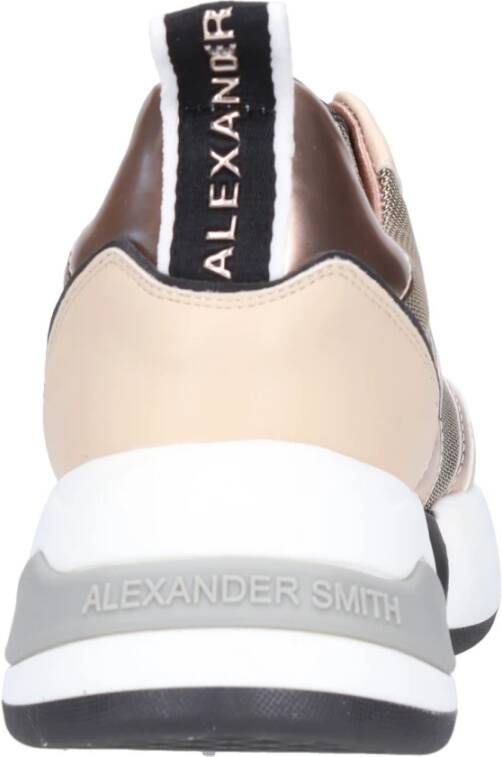 Alexander Smith Sneakers Beige Multicolor Dames