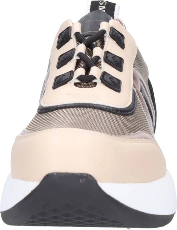 Alexander Smith Sneakers Beige Multicolor Dames