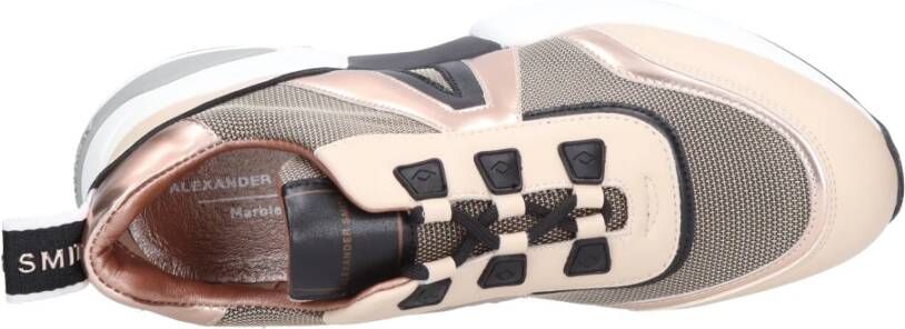 Alexander Smith Sneakers Beige Multicolor Dames